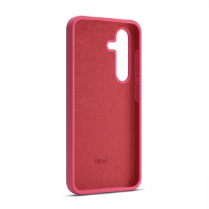 Etteri Silikoninis Mag dėklas for Samsung Galaxy S25 Edge raspberry