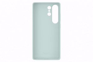 Samsung Silicone Case dėklas, skirtas Samsung Galaxy S25 Ultra, mėtinės spalvos