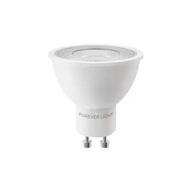 Forever Light LED Bulb GU10 38° 7.2W 585lm 3000K class F