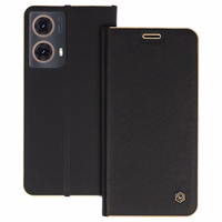 Wonder rėmelio dėklas Motorola Moto G85 5G juodas