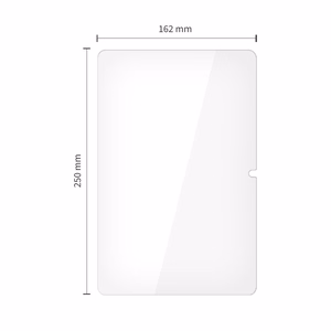Tech-Protect Glass Fit+ 2-jų dalių grūdinto stiklo rinkinys Samsung Galaxy Tab S11 11.0 - skaidrus