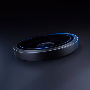 3mk Lens Protection Pro juodas Hybrid Stiklas for the Camera Lens on Samsung Galaxy S26+