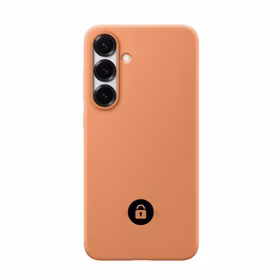 Telefono Dėklas "Silicone Cover" Samsung S928 S24 Ultra / Oranžinis / pakuotėje