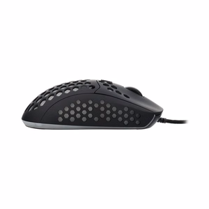 ART laidinė kompiuterio pelė USB A dpi su šviesa AM-99 juoda