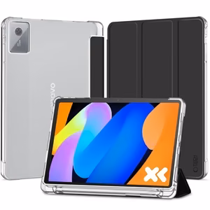Гибридный чехол Tech-Protect SC Pen для Lenovo Idea Tab 11.0 TB-336 - чёрный
