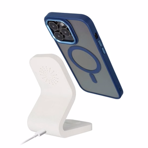 Dėklas telefonui COLOR EDGE MAG COVER suderinamas su MagSafe IPHONE 17 Air - mėlynas