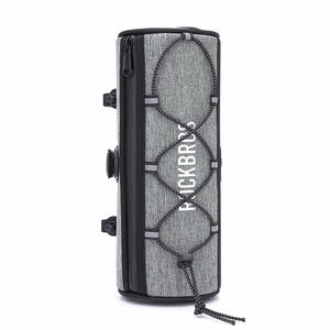 Rockbros TL002 ROAD TO SKY 1.5L Waterproof Handlebar Bike Bag - Gray