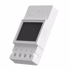 WiFi ismanusis galios matuoklio jungiklis Sonoff POWR320D