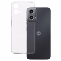 Ultra Clear 1mm Dėklas telefonui Motorola Moto G34 5G skaidrus