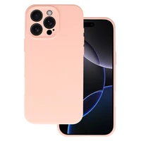 Silikoninis Lite dėklas Iphone 16 Pro persikų