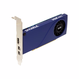 Vaizdo plokštė SPARKLE Intel Arc A310 4GB GDDR6 PCIe 4.0 HDMI 2xMini DP