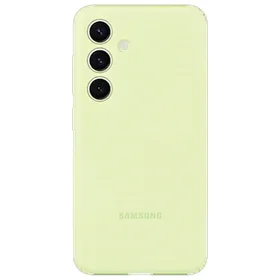 Samsung silikoninis dėklas telefonui Samsung Galaxy S24 Plus žalias