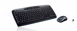 Logitech belaidis rinkinys MK330