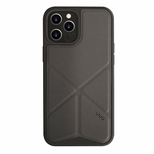 Uniq Transforma dėklas telefonui iPhone 12 Pro Max - pilkas