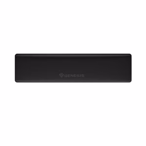 Genesis Wrist Rest Rubid 600 TKL Black