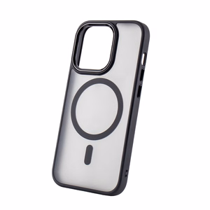 Frozen Mag dėklas for iPhone 17 Air 6,6" juodas