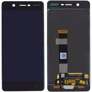 LCD Display Compatible With Nokia 5 Black HQ