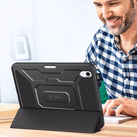 Tech-Protect Endurance dėklas iPad 10.9” 10 / 2022 / 11” 11 / 2025 - juodas
