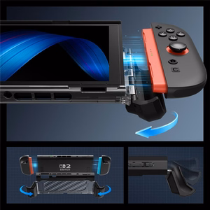 Supcase Unicorn Beetle Pro dėklas Nintendo Switch 2 - juodas