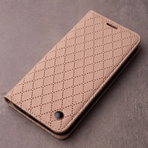 Чехол Smart Caro для Samsung Galaxy A26 5G бежевый