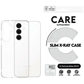CARE by PanzerGlass Fashion X-Ray Case for Samsung Galaxy S25 FE - Transparent