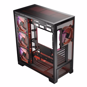 MODECOM Volcano SPACE APEX ARGB MIDI USB 3.0 X 2 TYPE-C kompiuterio korpusas