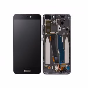 LCD Display Compatible With Xiaomi Mi 5 White with frame HQ