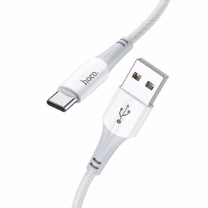 Кабель USB A - USB C Hoco 3A 1 m X70 белый