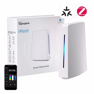 iHost Hub vartai WiFi, ZigBee, Bluetooth, Matter SONOFF AIBridge-26, 4GB, LAN