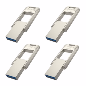HOCO atminties kortelė USB A + USB C UD16 32GB USB3.0