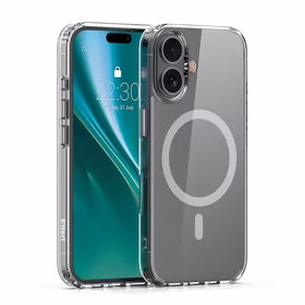 Etteri Color Mag dėklas for iPhone 16 Plus 6,7" pilkas