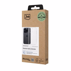 3mk Skaidrus dėklas Eco telefonui Apple iPhone 15 Pro Max