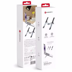 FORCELL F-GRIP Fold Stand H Pro stalo laikiklis - pilkas