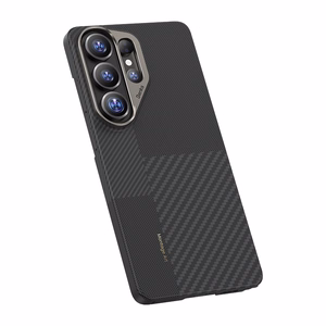 Benks Montage Magnetic Armor Air Kevlar Dėklas Metal Frame 600D+1500D (F050) for Samsung Galaxy S26 Ultra juodas