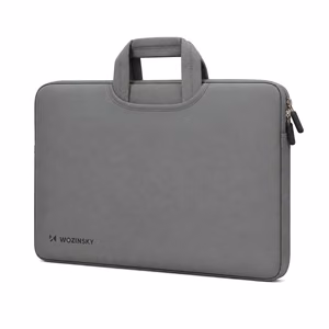 Wozinsky WNT-15G 15.6" Laptop Bag with Retractable Neoprene Handle - Gray