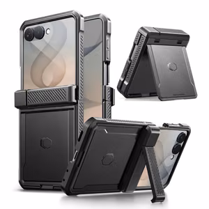 Tech-Protect Kevlar Pro  Samsung Galaxy Z Flip 8 dėklas, juodas