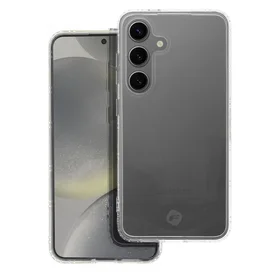 FORCELL F-PROTECT ilgalaikis plonas dėklas SAMSUNG S24 - skaidrus