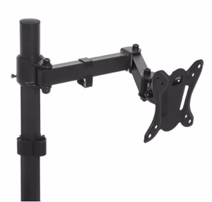 Maclean MC-690 televizoriaus laikiklis 68,6 cm (27") Juoda