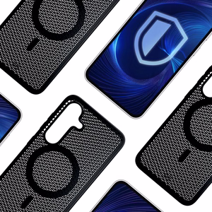 3mk COOLing MagCase для Samsung Galaxy S24+ - чёрный
