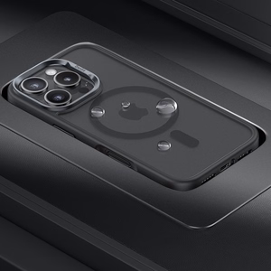 Benks Magnetinė Mist dėklas Metal Frame Iphone 16 Pro Max juodas