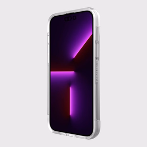 Raptic X-Doria Clutch dėklas telefonui iPhone 14 nugarėlė skaidri