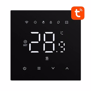 Умный термостат Avatto WT410-16A-B для электрического отопления 16A WiFi