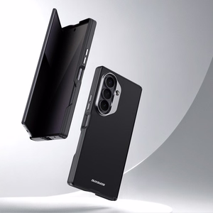 Dux Ducis Vyne dėklas, skirtas Samsung Galaxy Z Fold 8 Ultra, suderinamas su MagSafe – juodas