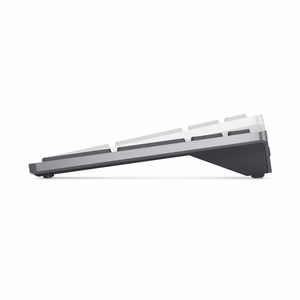 DELL KM7120W klaviatūra RF belaidė + Bluetooth QWERTY US International pilka, titano