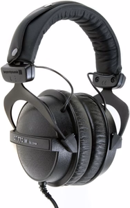 Beyerdynamic DT 770 M – studijinės ausinės, uždaro tipo, juodos (43000047)