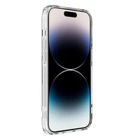 Nillkin Nature Pro dėklas telefonui iPhone 14 Pro, šarvuotas dangtelis, permatomas