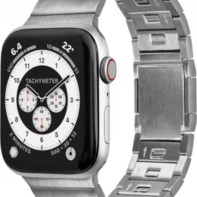 LAUT LINK 2.0 apyrankė Apple Watch 42 / 44 / 45 / 49 mm - sidabrinė