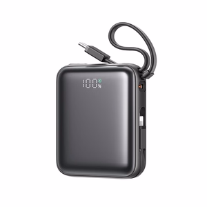Išorinė baterija Power Bank Joyroom JR-PBF27 22.5W Mini 10000mAh juoda