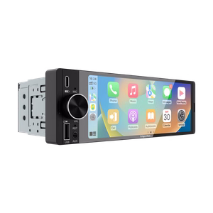 Krüger&Matz KM2016 – 1-DIN automobilinis radijas su CarPlay ir Android Auto