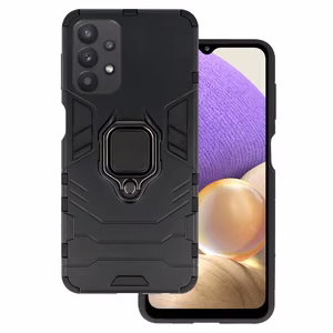 Dėklas telefonui Ring Armor Samsung Galaxy A32 5G juodas